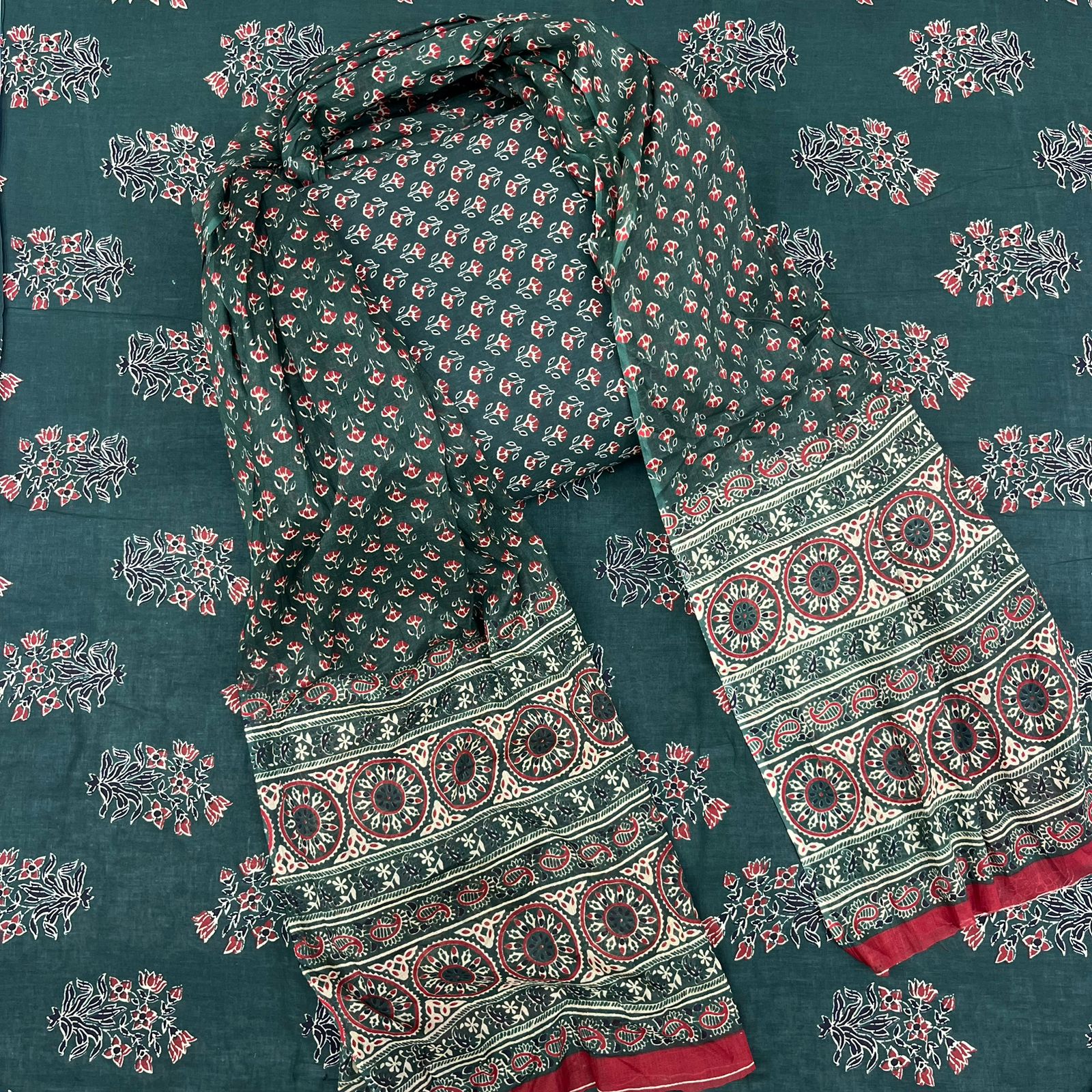 Cotton Suit